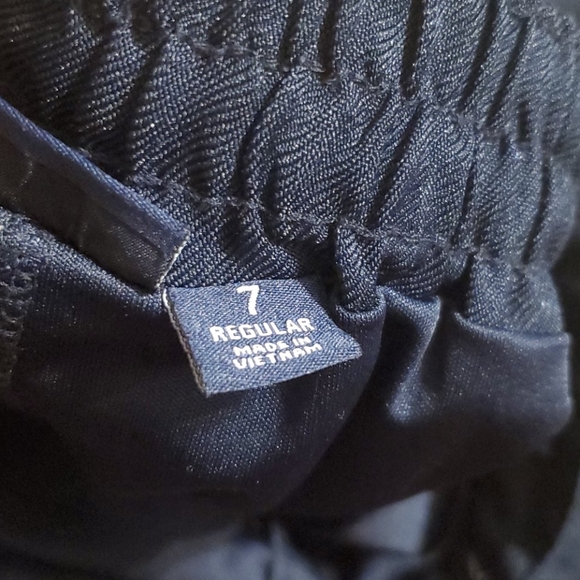 NAVY BLUE SCHOOL SKIRT - Picture 4 of 4